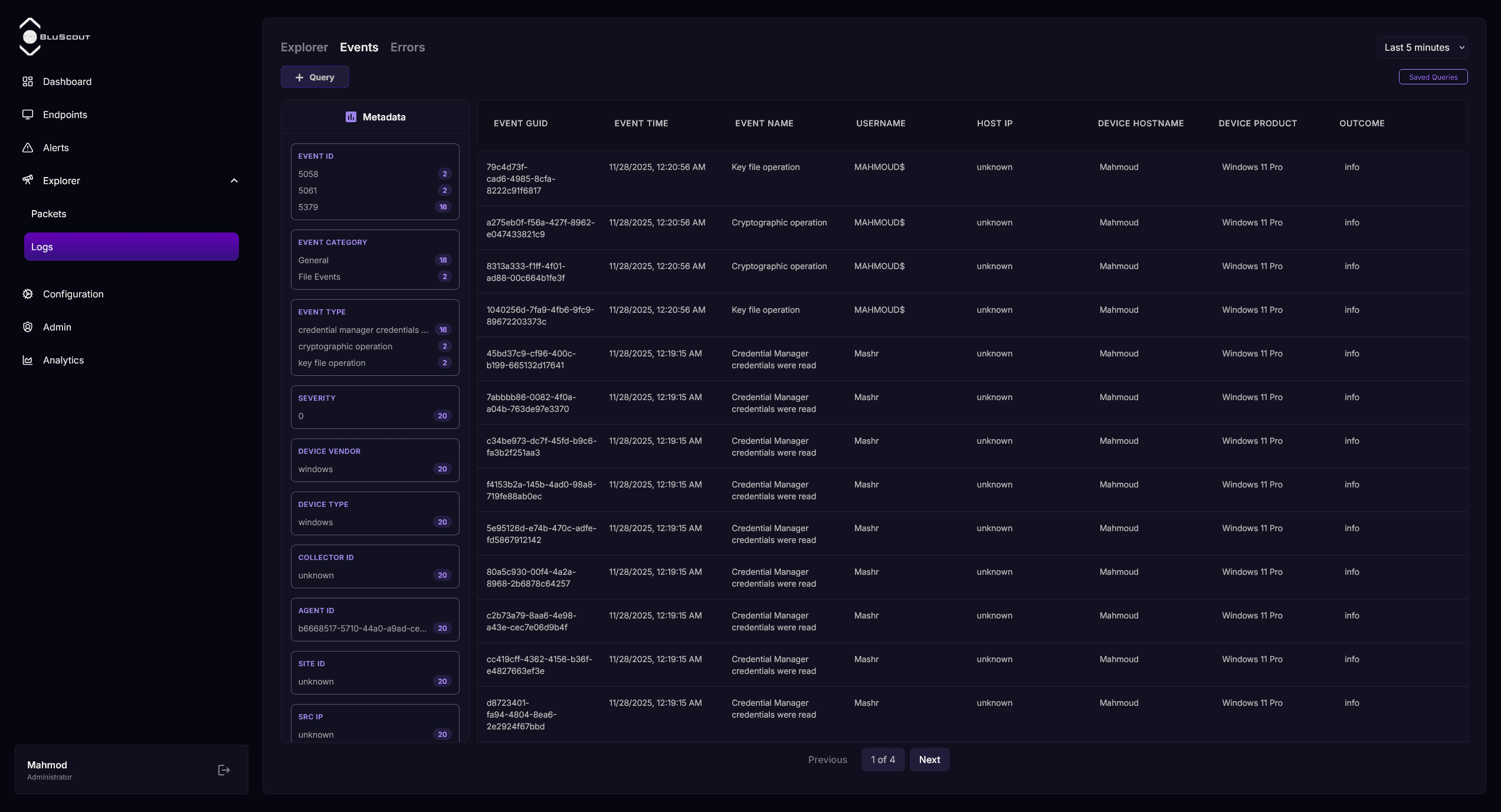 Powerful Log Explorer