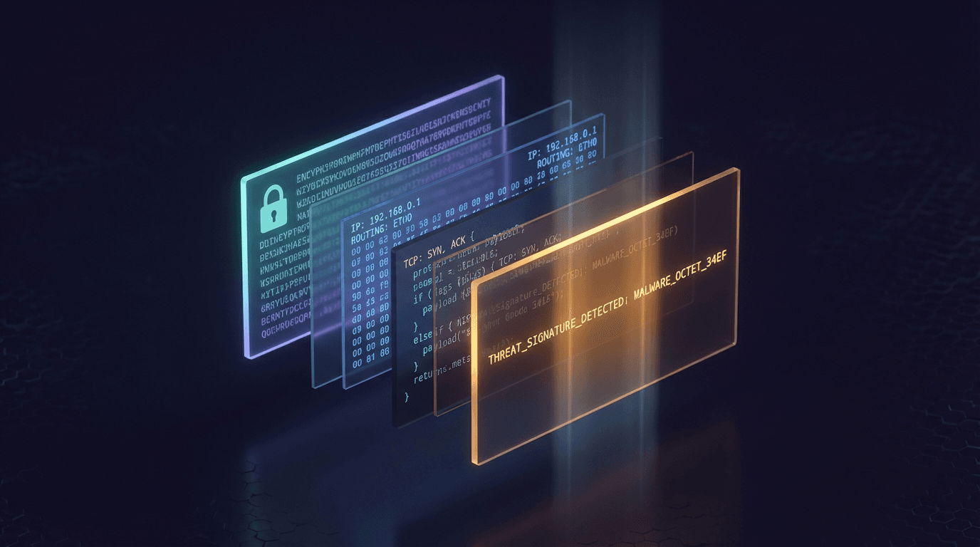 Security operations illustration